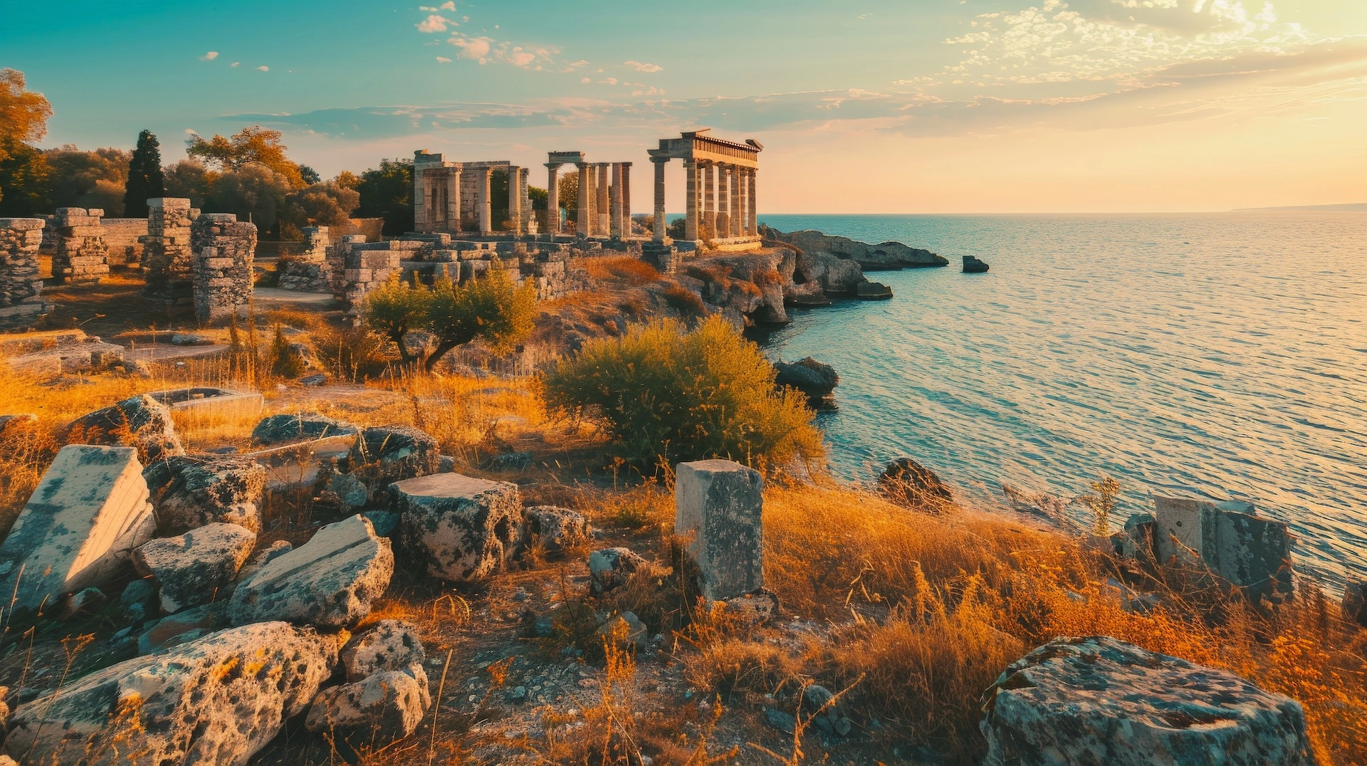 Hero background