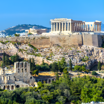 Athens city view