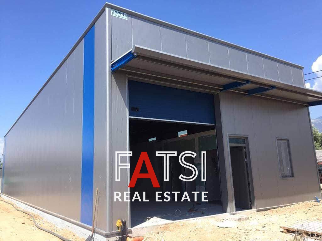 1492092 - Industrial space For sale, Volos, 1.400 sq.m., €1.150.000