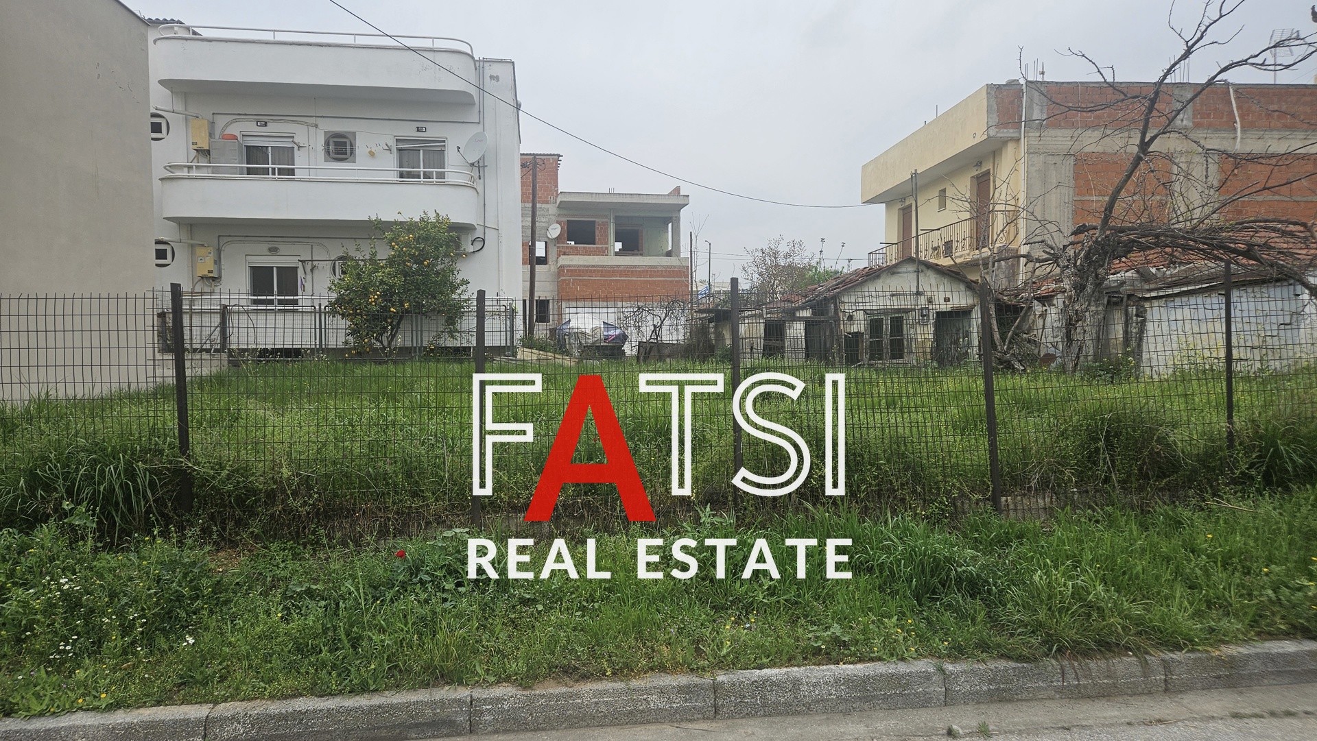1513894 - Plot of Land For sale, Nea Ionia Volou, 278 sq.m., €55.000