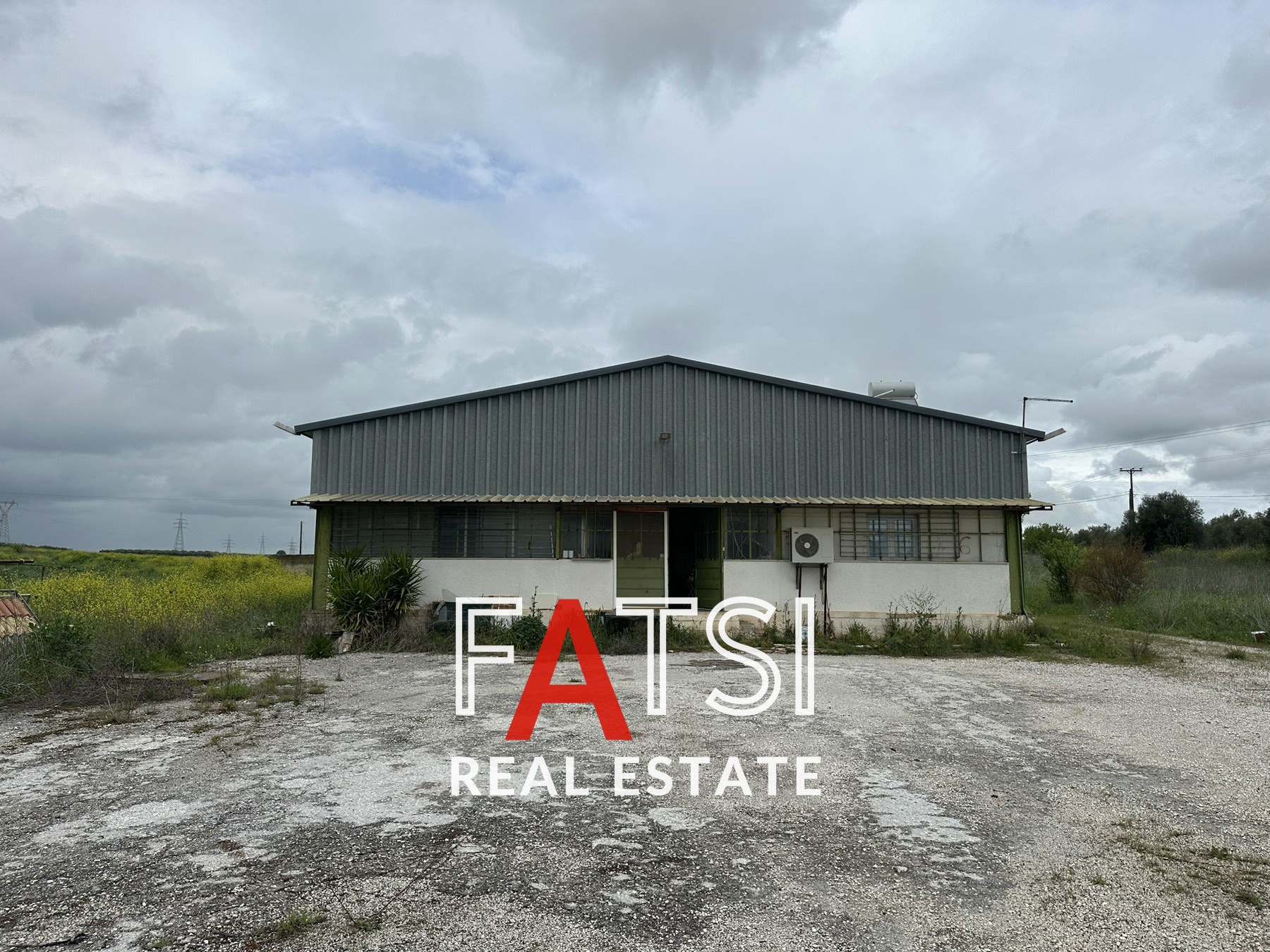 1556133 - Warehouse For rent, Almiros, 120 sq.m., €2.000